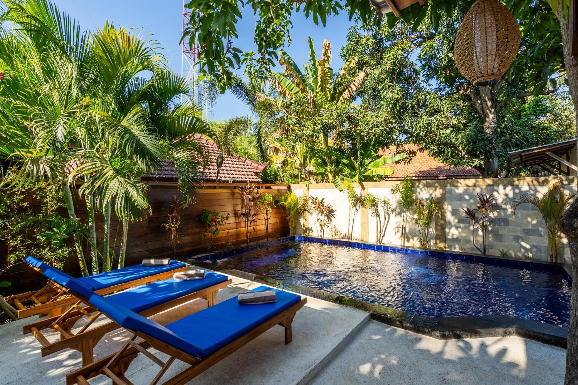 Paradise Villa Gili Air Exterior photo