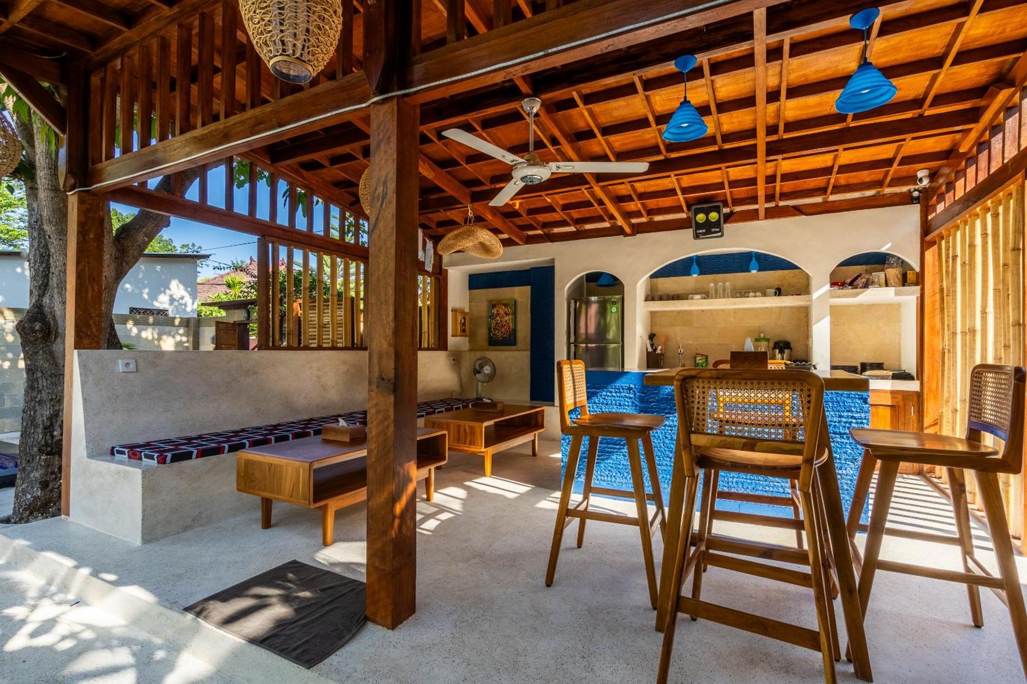 Paradise Villa Gili Air Exterior photo