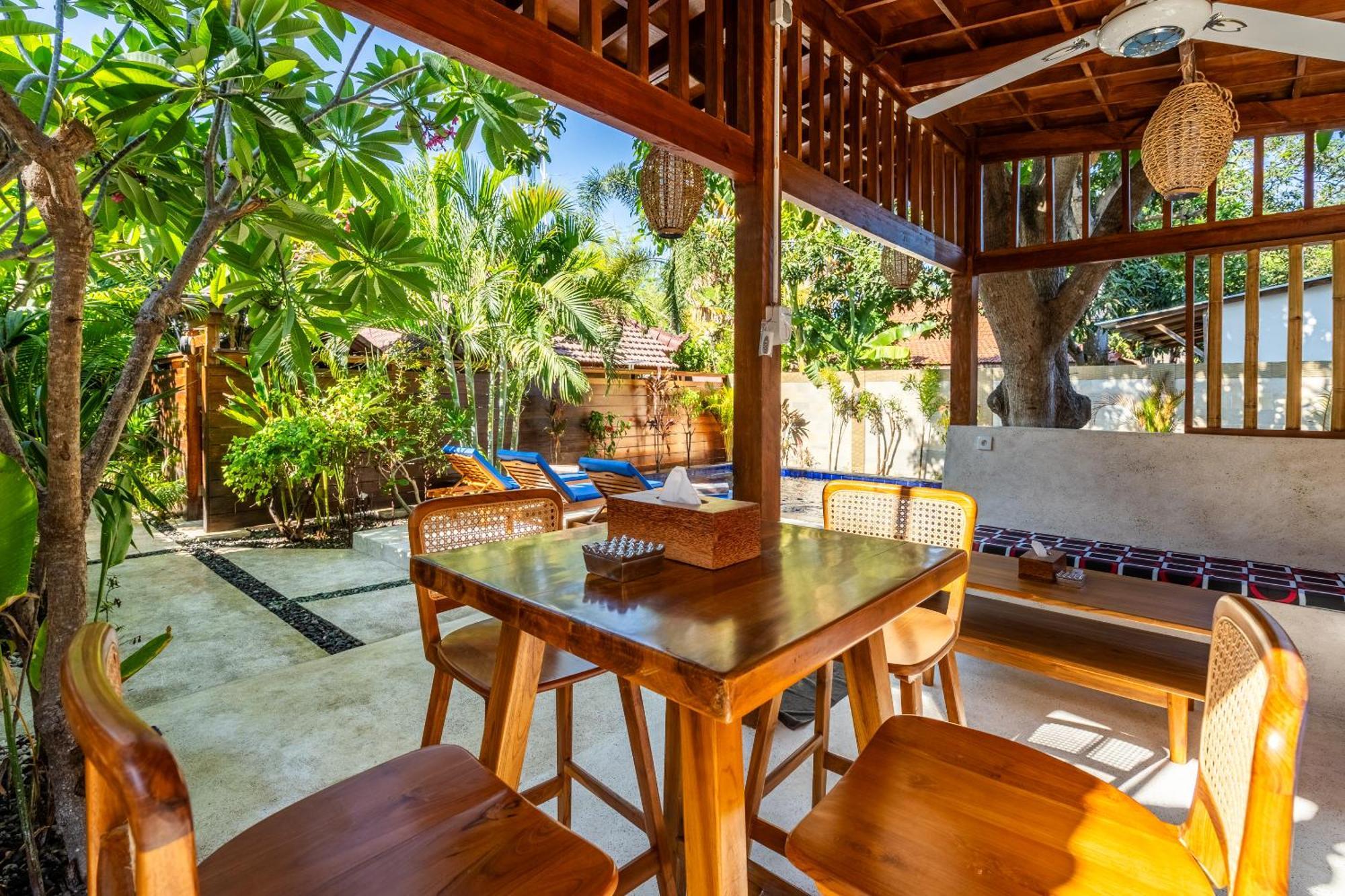 Paradise Villa Gili Air Exterior photo