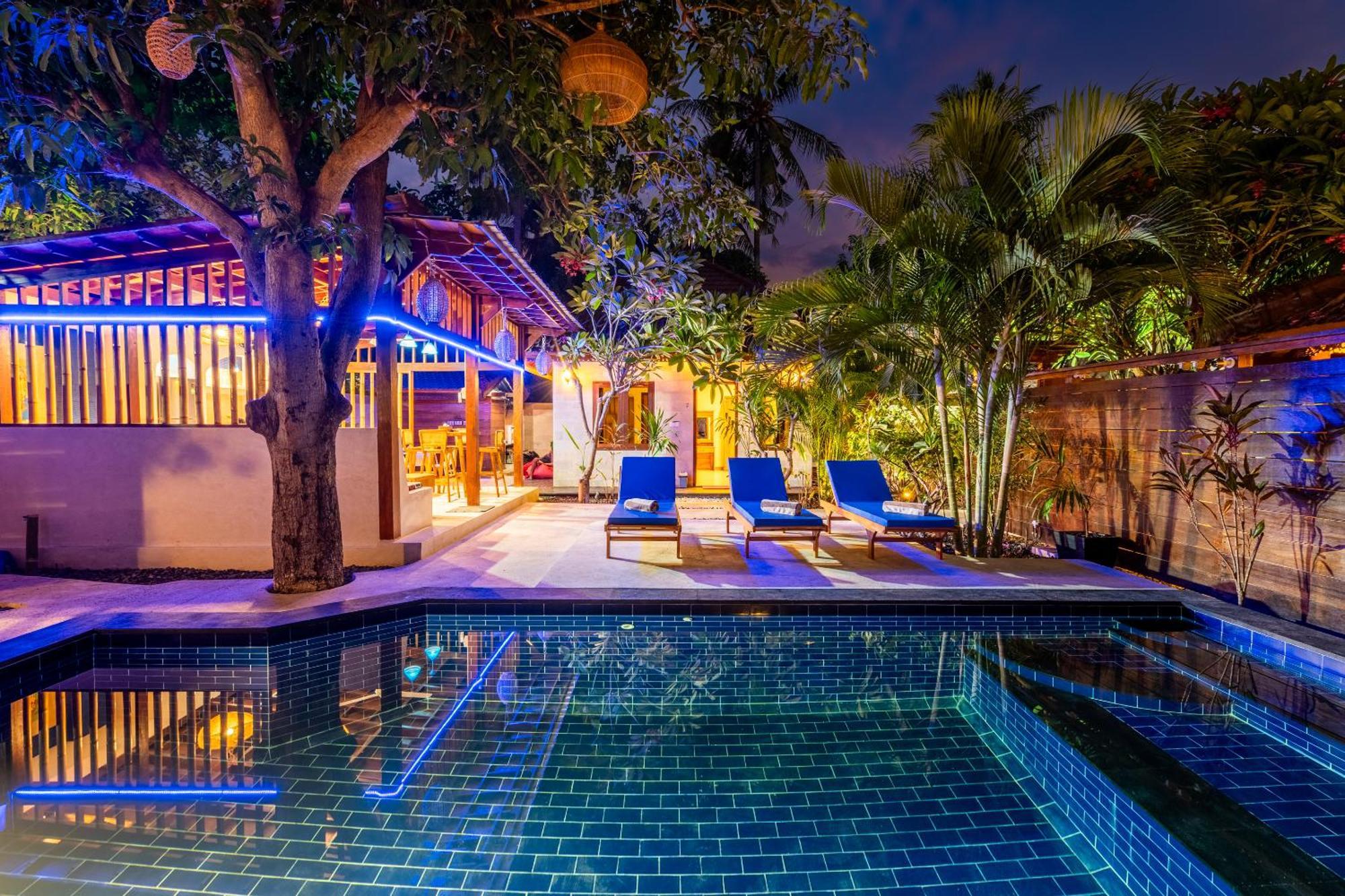 Paradise Villa Gili Air Exterior photo