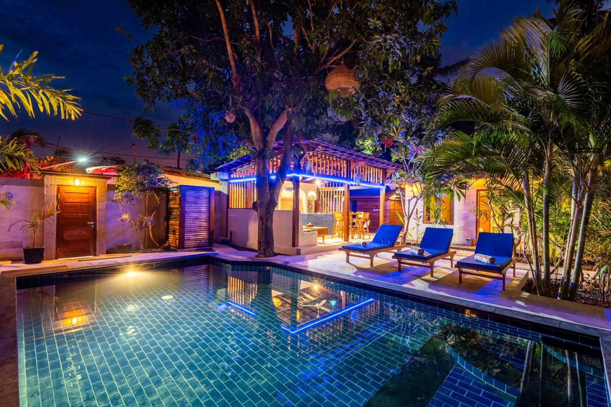 Paradise Villa Gili Air Exterior photo